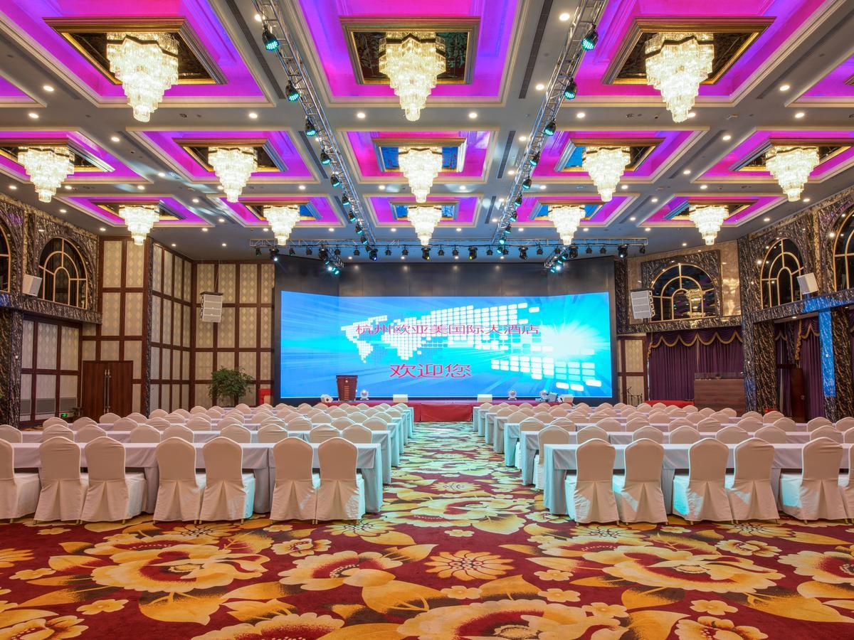 Hangzhou Ou Ya Mei International Hotel מראה חיצוני תמונה
