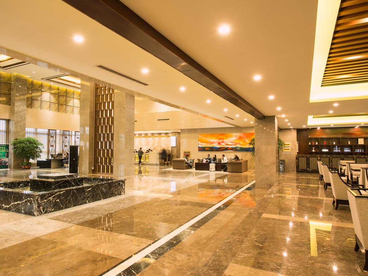 Hangzhou Ou Ya Mei International Hotel מראה חיצוני תמונה