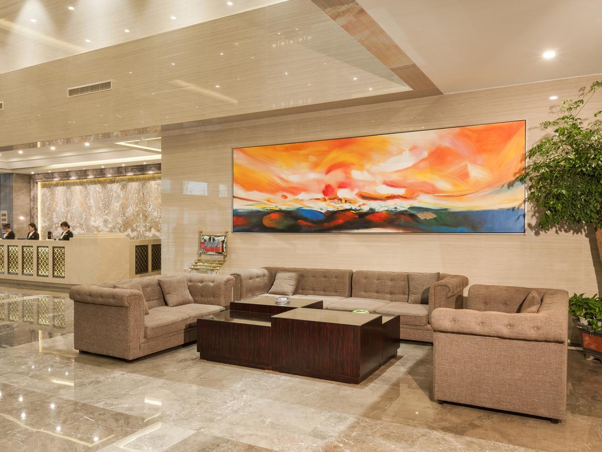 Hangzhou Ou Ya Mei International Hotel מראה חיצוני תמונה