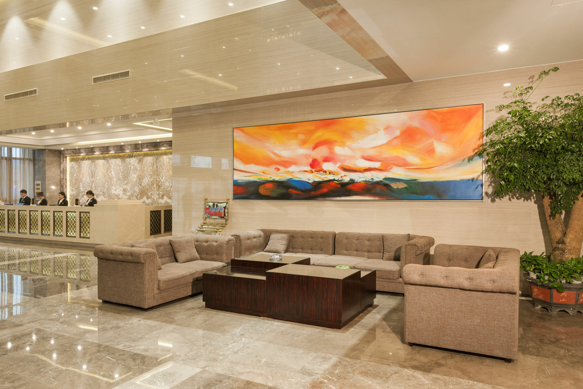 Hangzhou Ou Ya Mei International Hotel מראה חיצוני תמונה