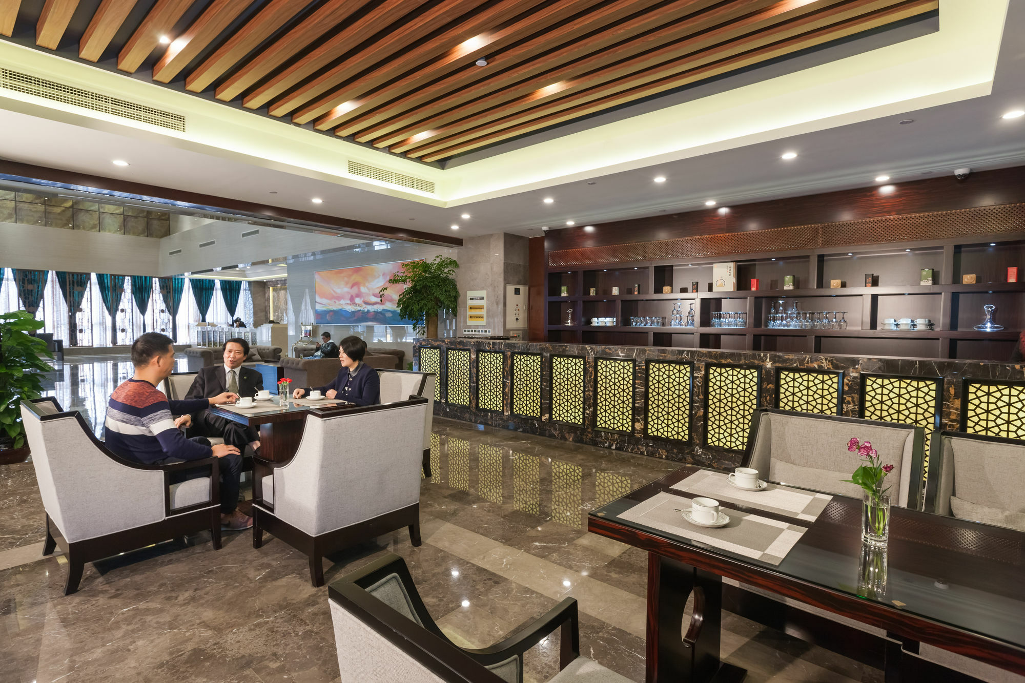 Hangzhou Ou Ya Mei International Hotel מראה חיצוני תמונה